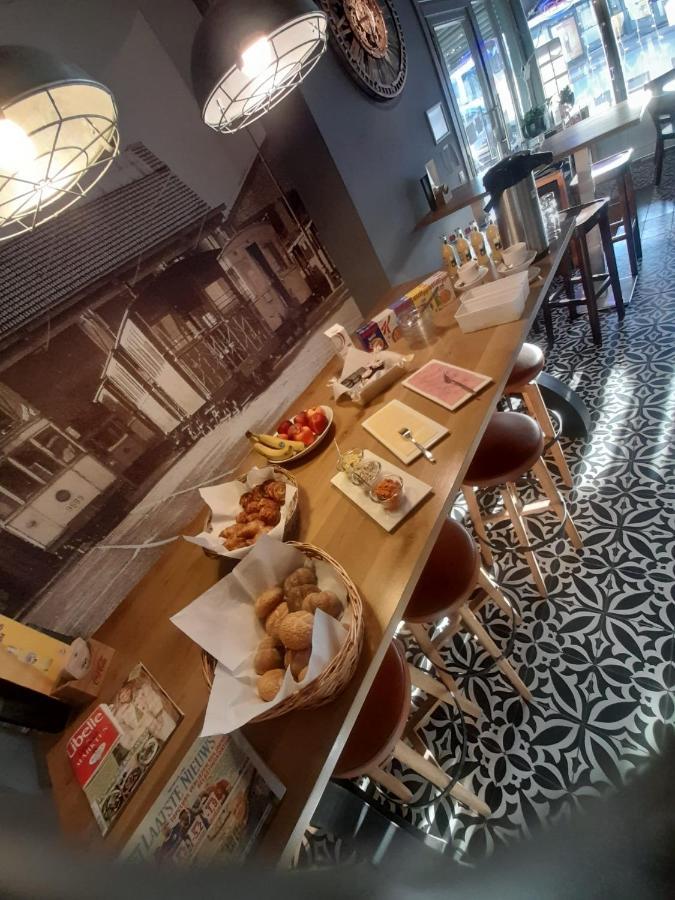 Brasserie & Logies De Pijl แมคเคอเลอ ภายนอก รูปภาพ